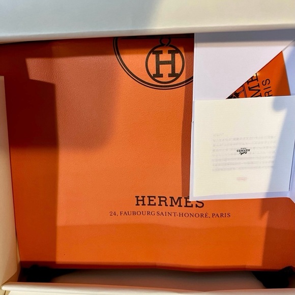 Denim Jean Hermes oran sandals - Picture 5 of 5